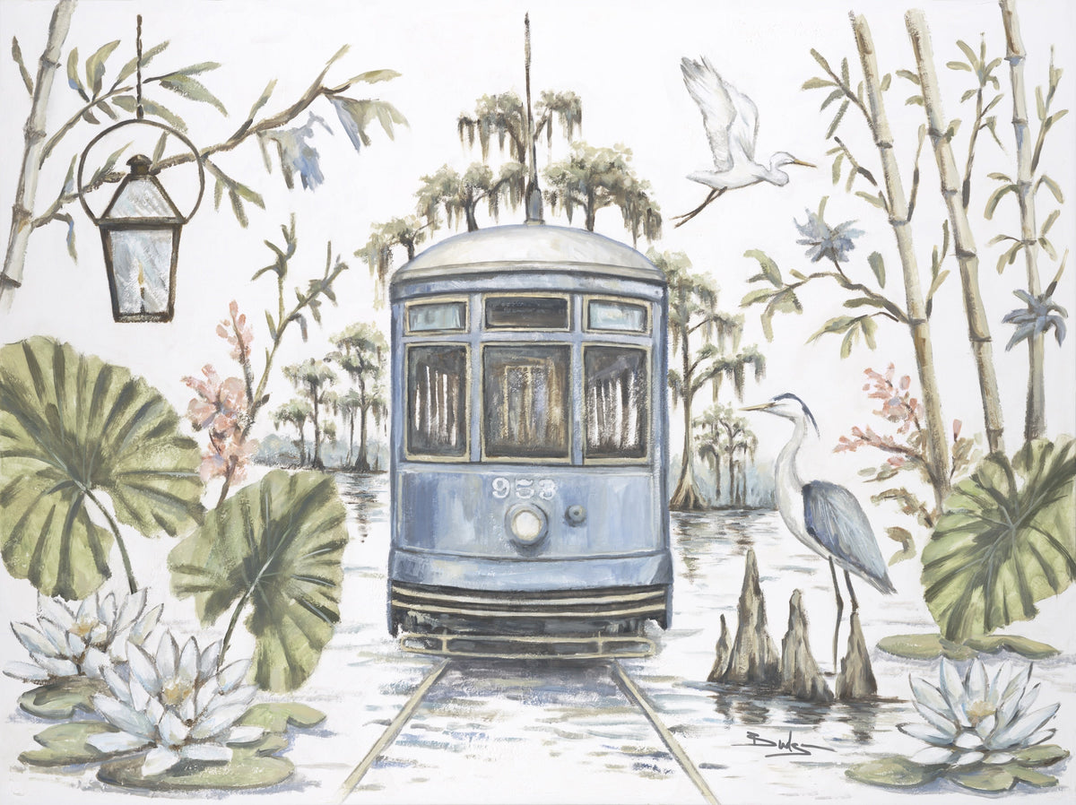 Blue Line Botanical Collection