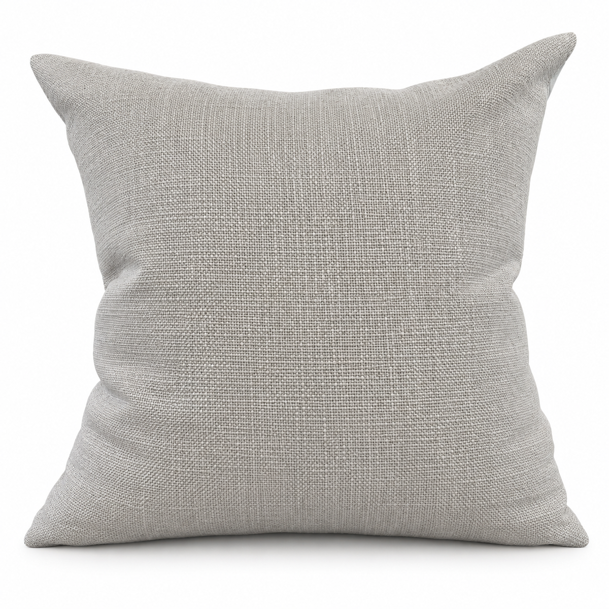 Blue Line Botanical Elephant Ear Decorative Pillow 20x20, 22x22
