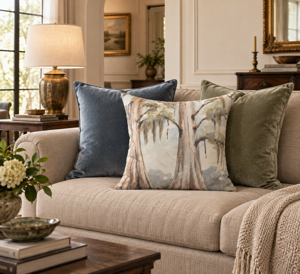Bayou Canopy Decorative Pillow 20x20