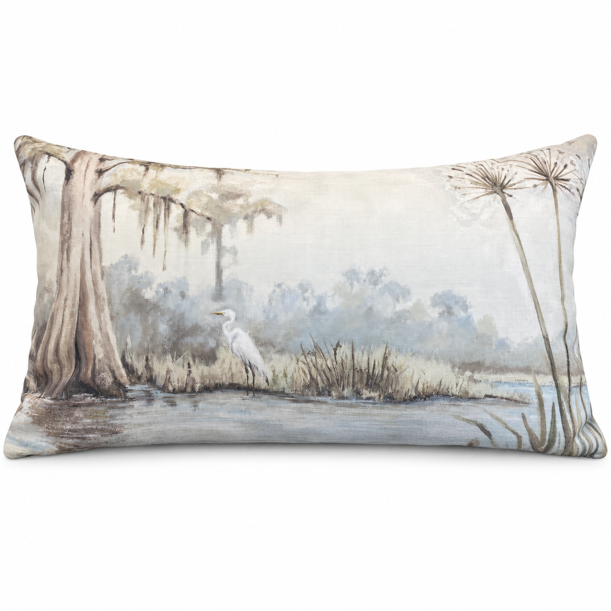 Bayou Bloom Decorative pillow 14x24