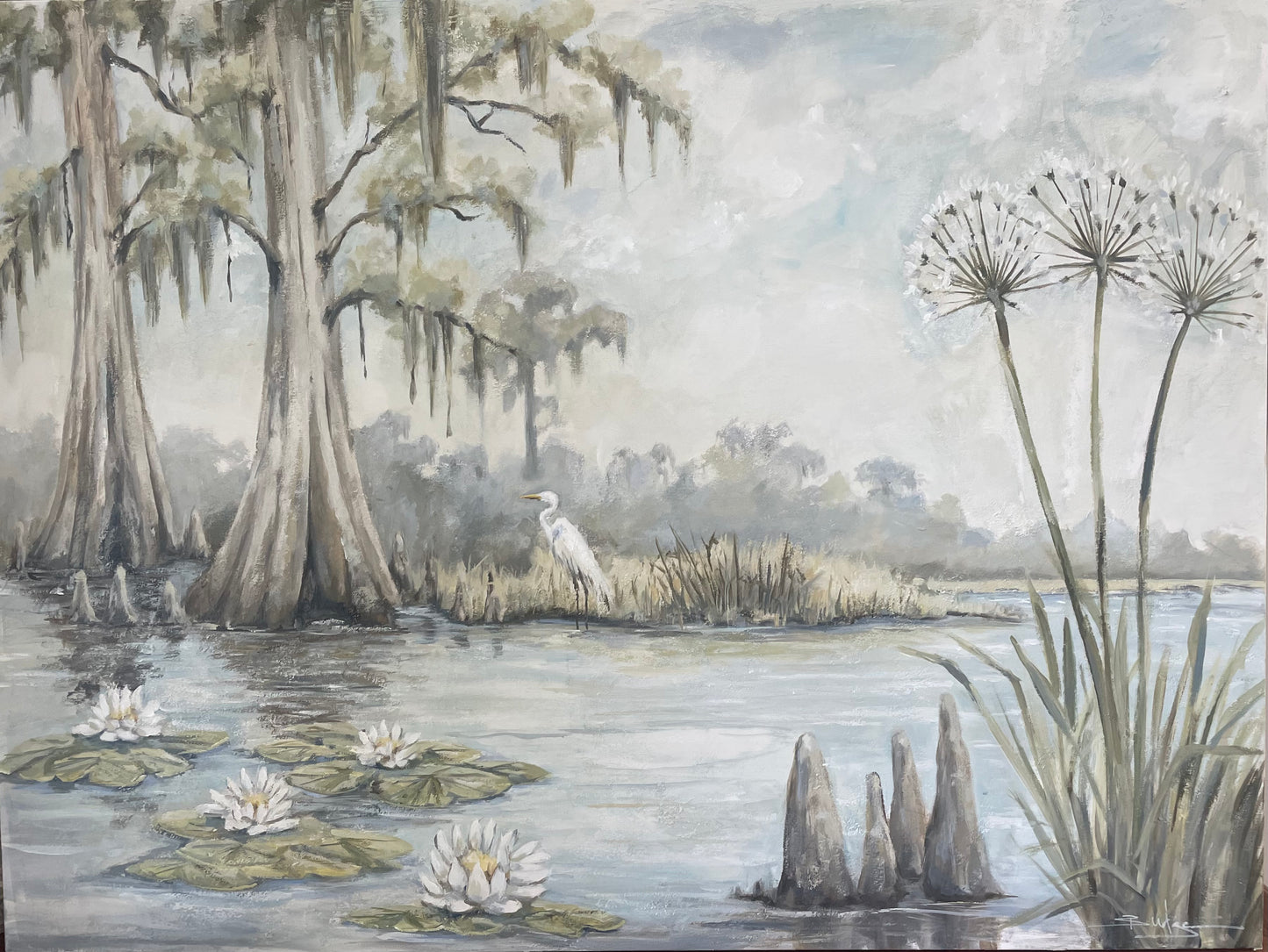 Bayou Collection Original Painting