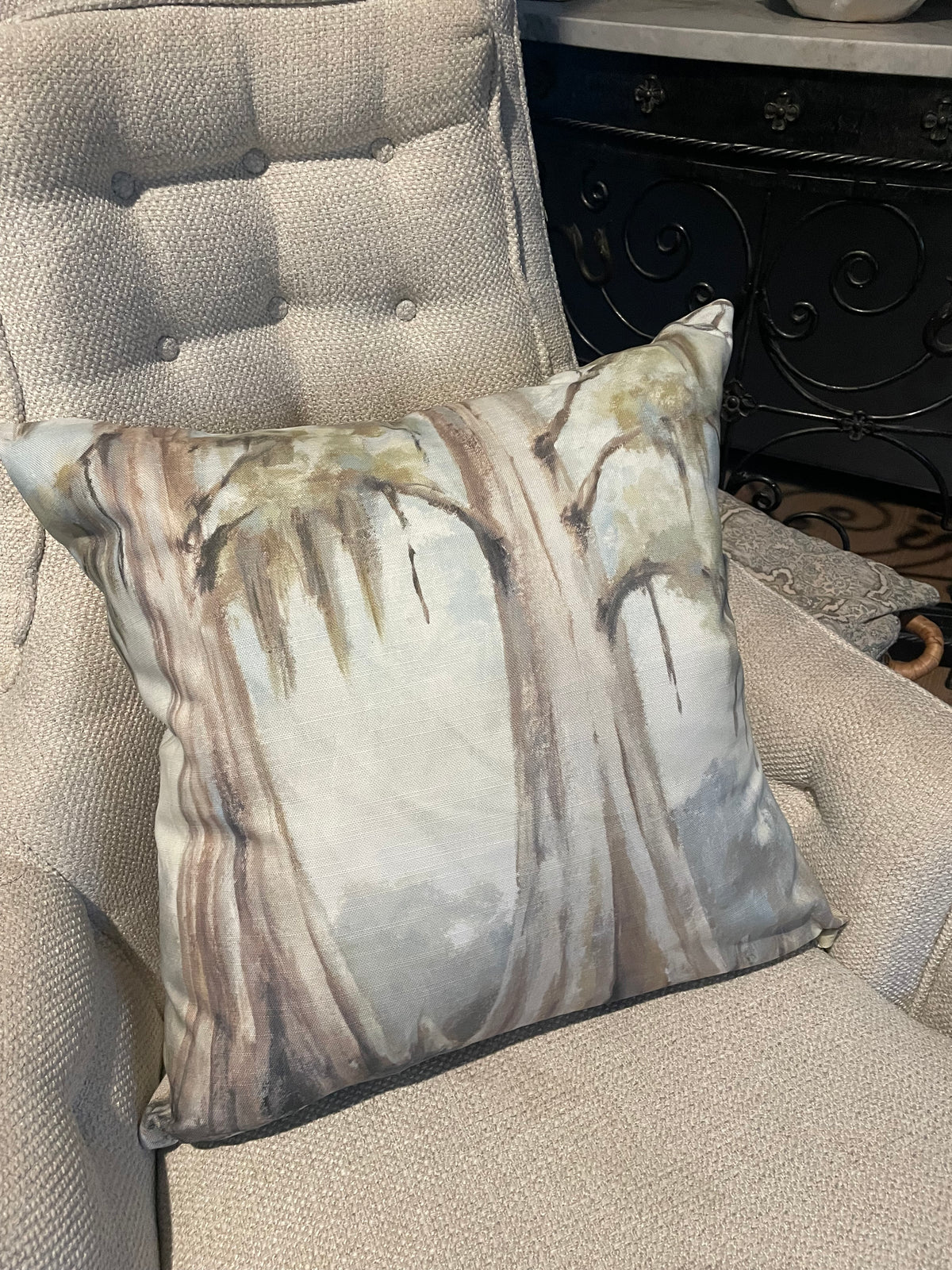 Bayou Canopy Decorative Pillow 20x20