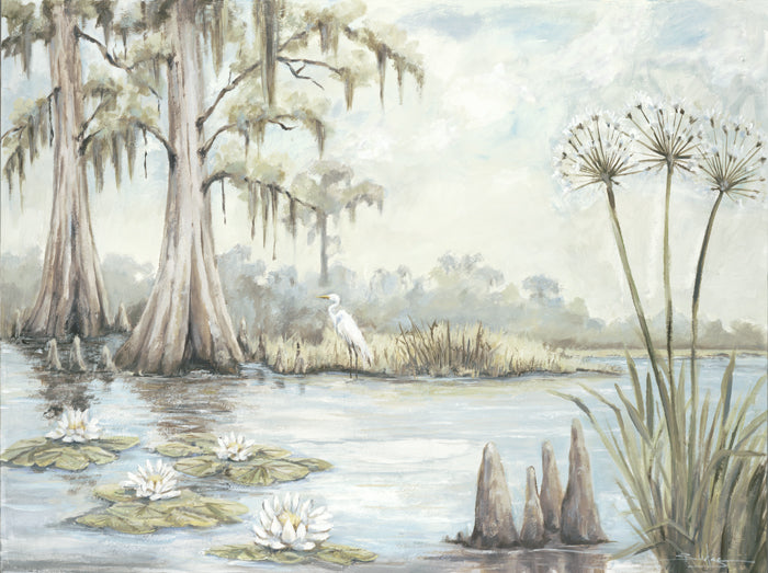 Bayou Collection Canvas Print