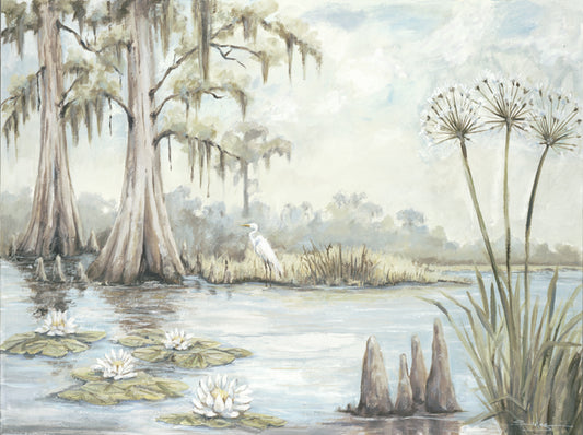 Bayou Collection Canvas Print