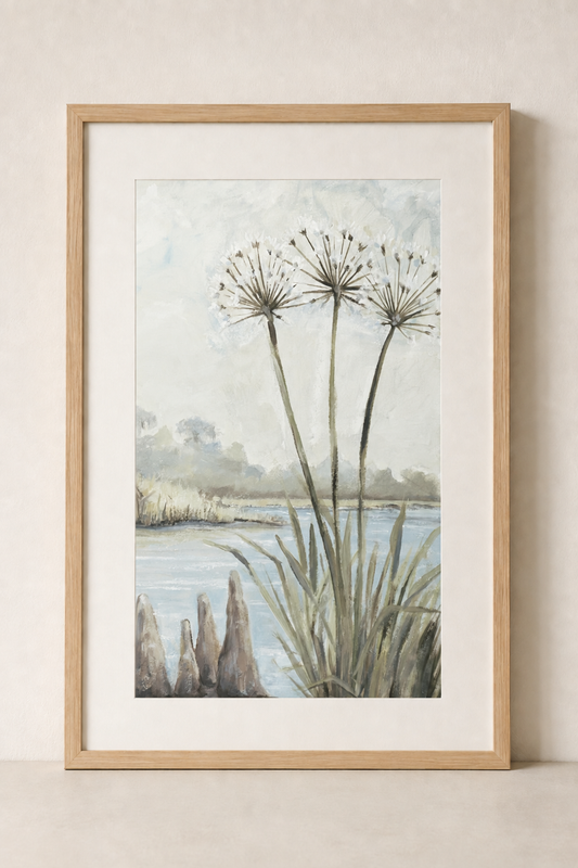 Bayou Collection/ Bloom Framed Print